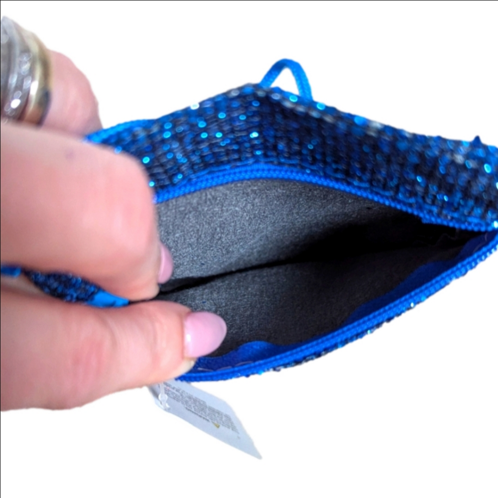 5/$20!! Princess Accessories glitter crossbody coin purse - Picture 4 of 6